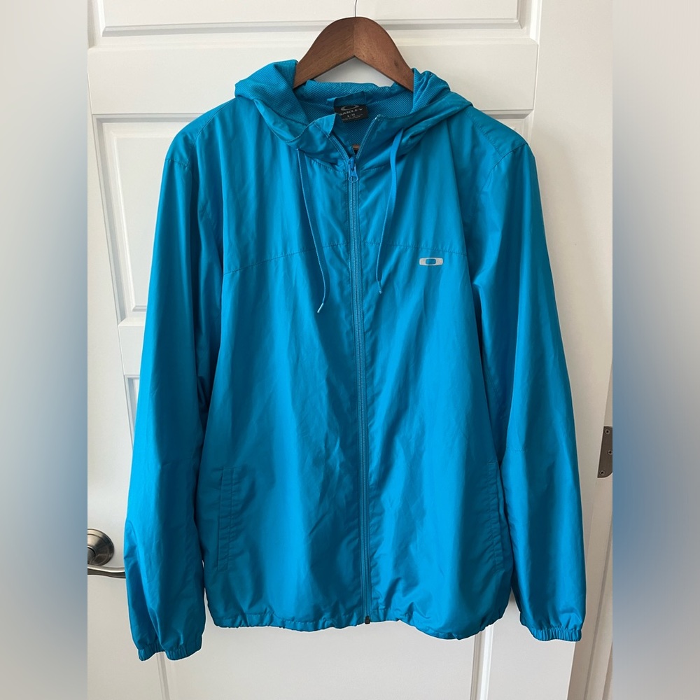 Oakley rain coat
